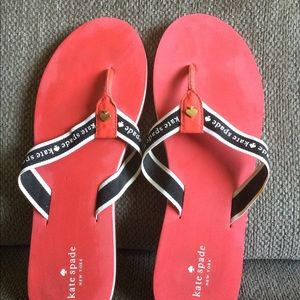 Kate Spade flip flops